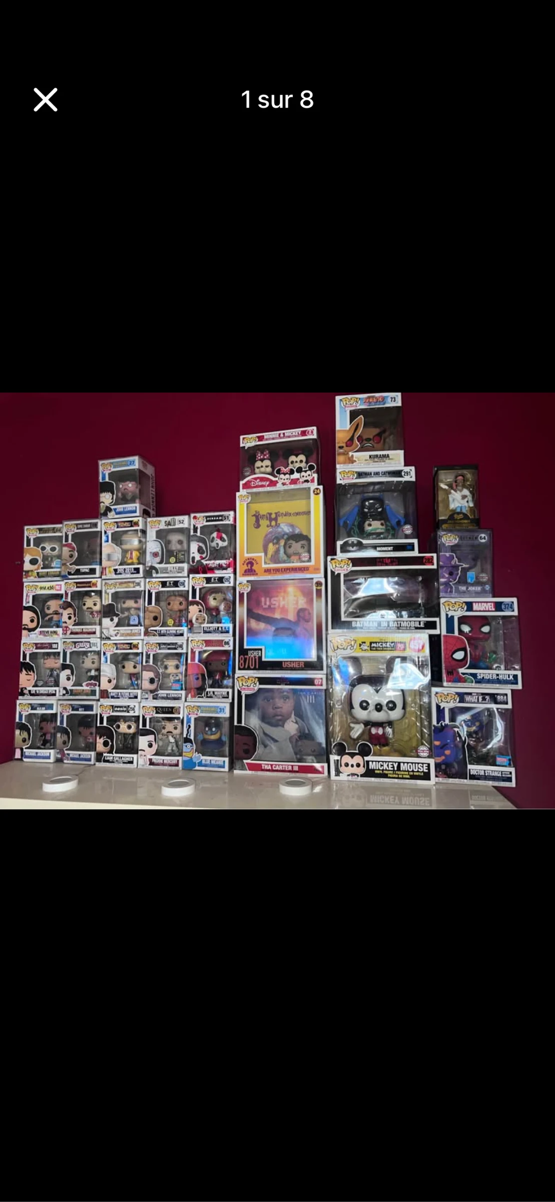 Collection Pop Figures – Sold individually or in lots – Price according to rating (Fixed) – photo 9